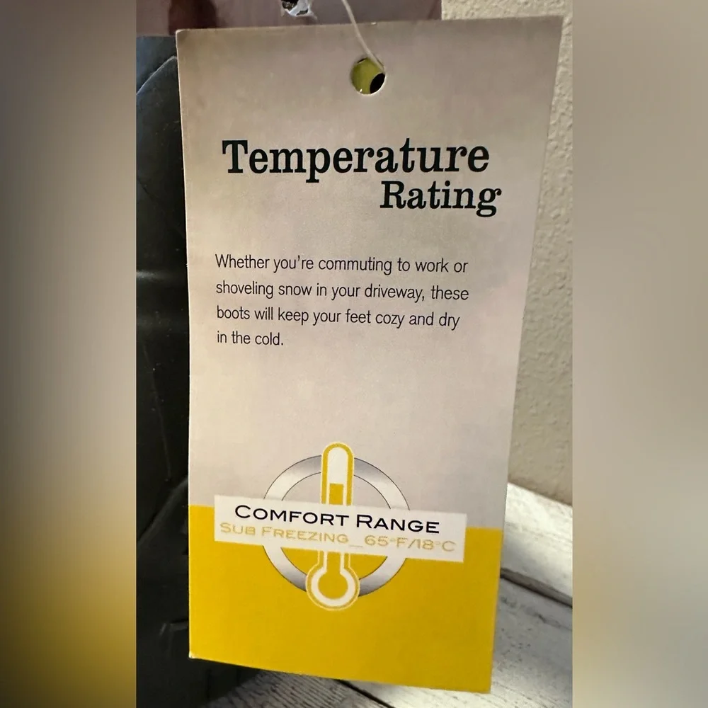 The Original Muck Boot Men’s Apex Mid Zip Ankle Boot - NWT - Picture 8 of 9